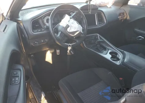 2021 Dodge Challenger R/T Scat Pack from USA, damaged, VIN 2C3CDZFJ4MH664796